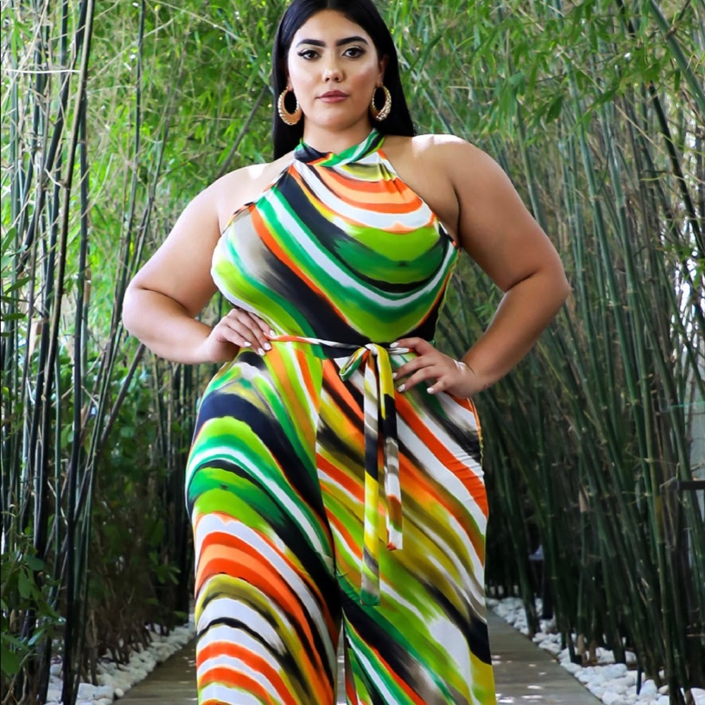 Evergreen Jumpsuit